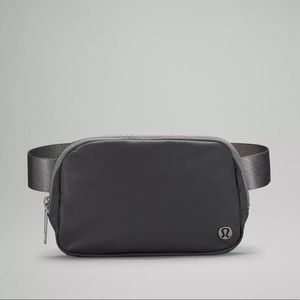 Lululemon Everywhere OG Original Belt Bag EBB Asphalt Grey NEW